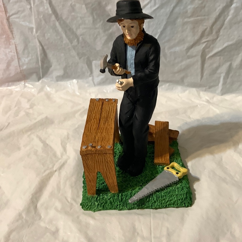Amish country collection “the carpenter”